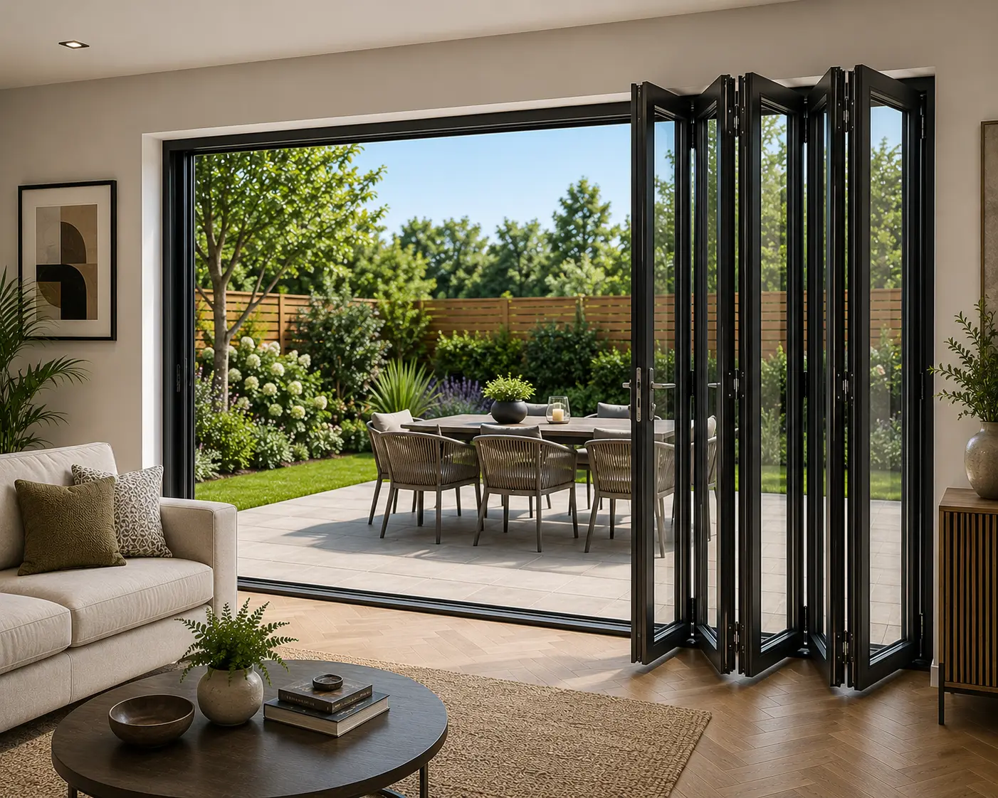 Invisi Fold Doors