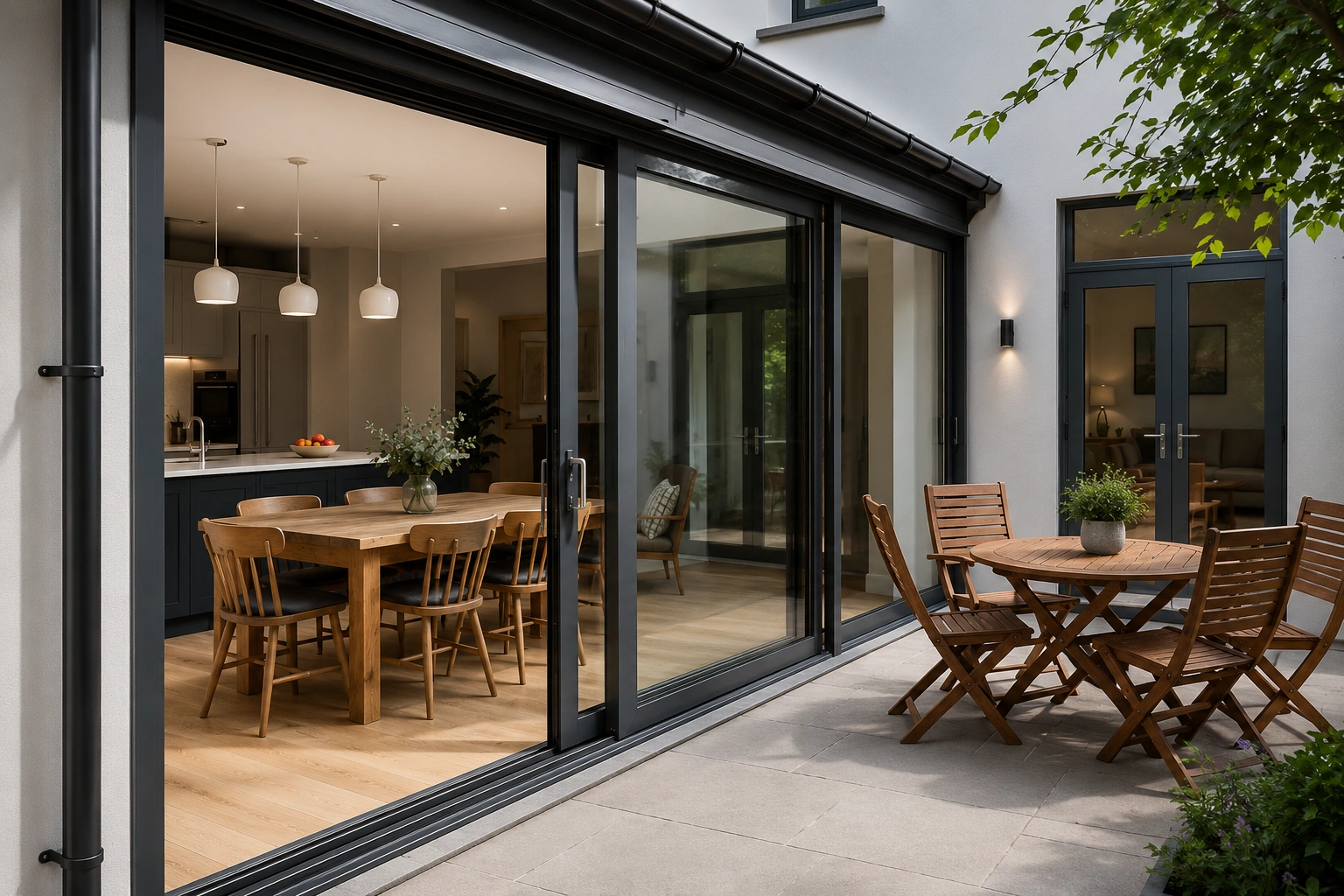 Lift & Slide Doors