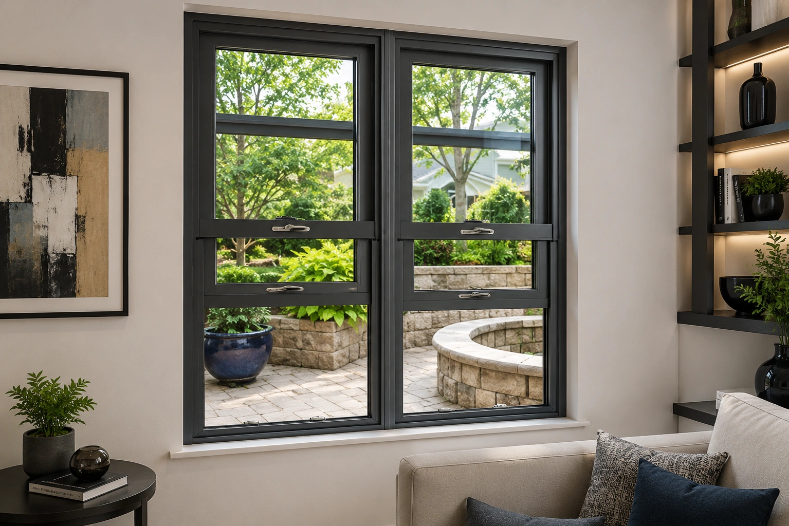 Vertical Sliding Windows