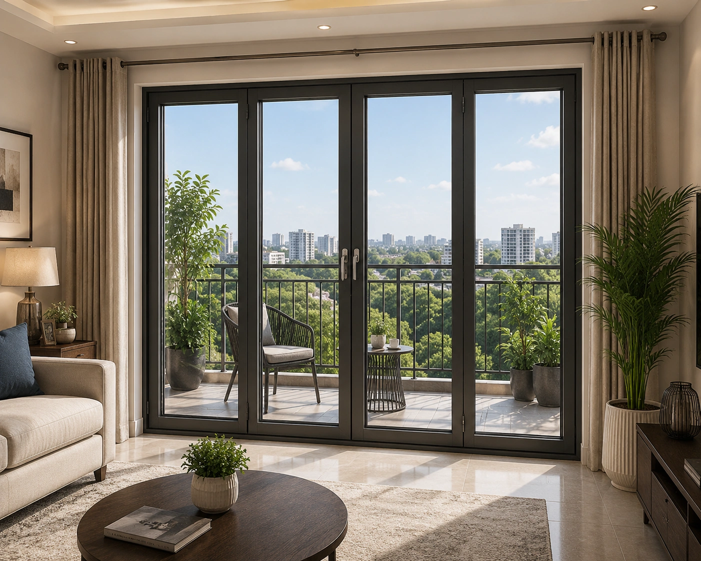 Balcony Doors