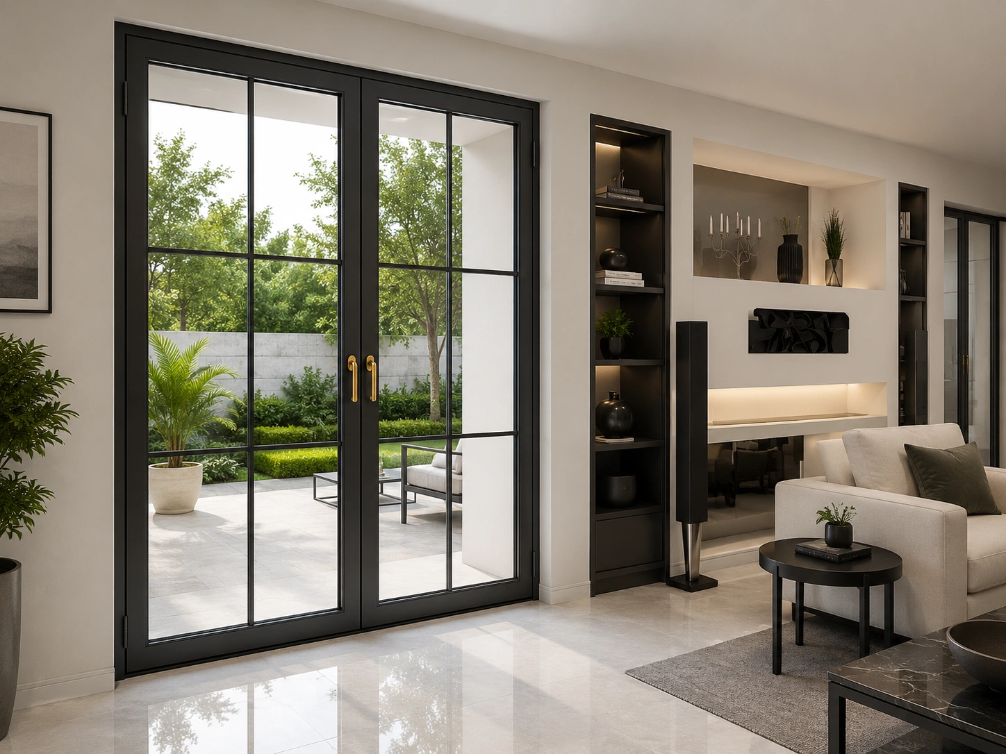 Casement Doors