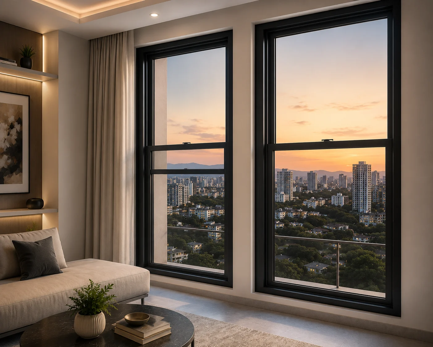 Vertical Living Suites