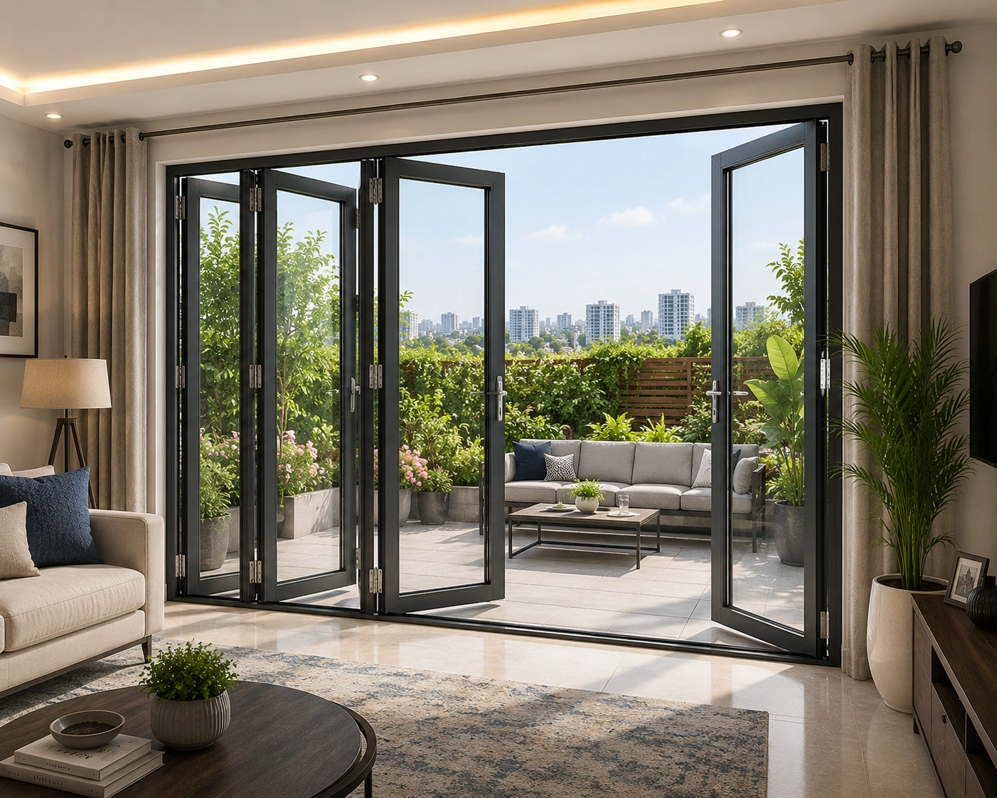 Fold N Slide Doors