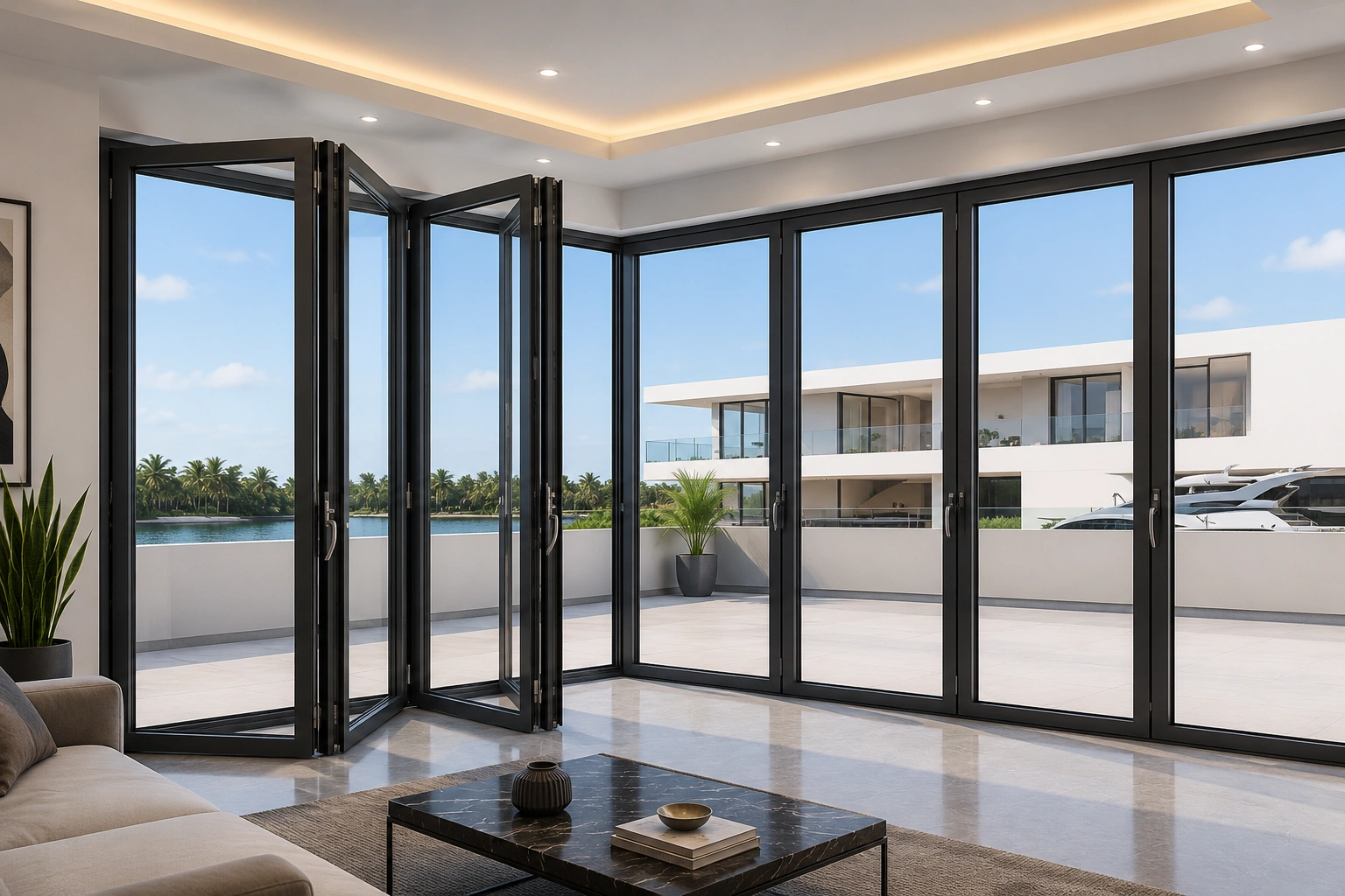 Fold & Slide Doors