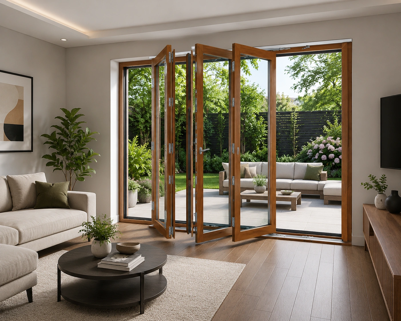 Fold & Slide Windows