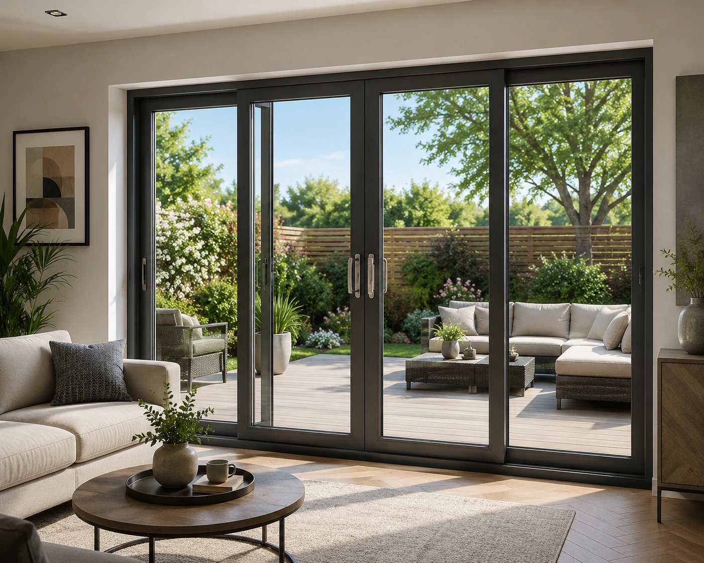 Heavy Duty Patio Doors