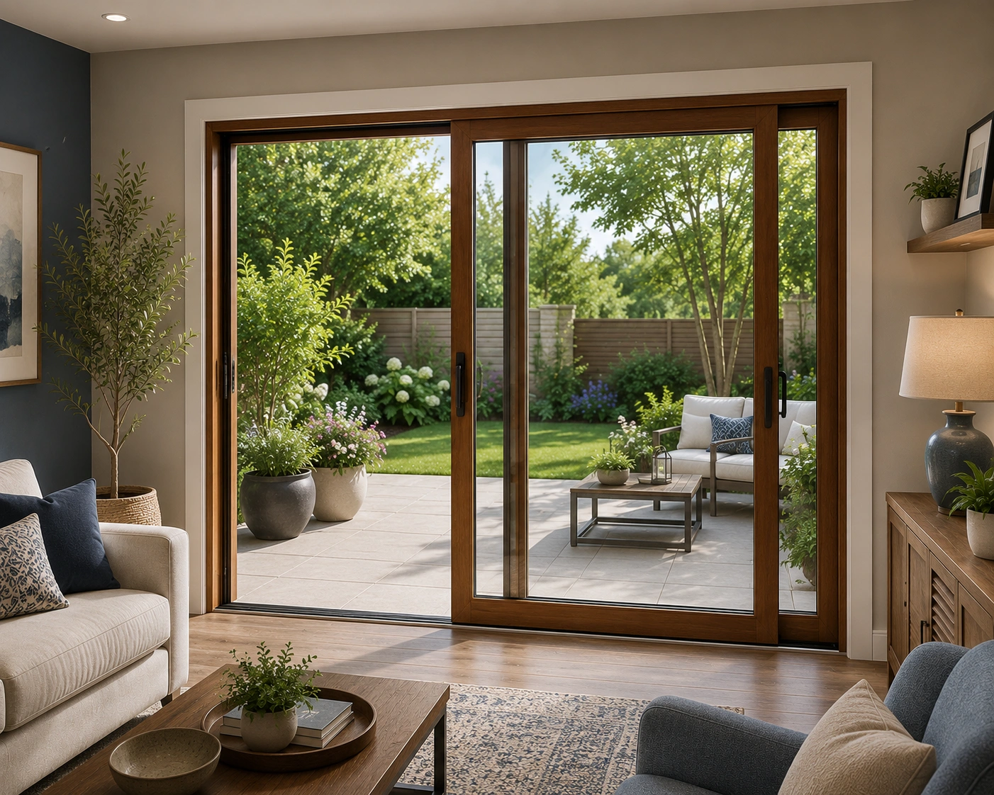 Low Threshold Doors