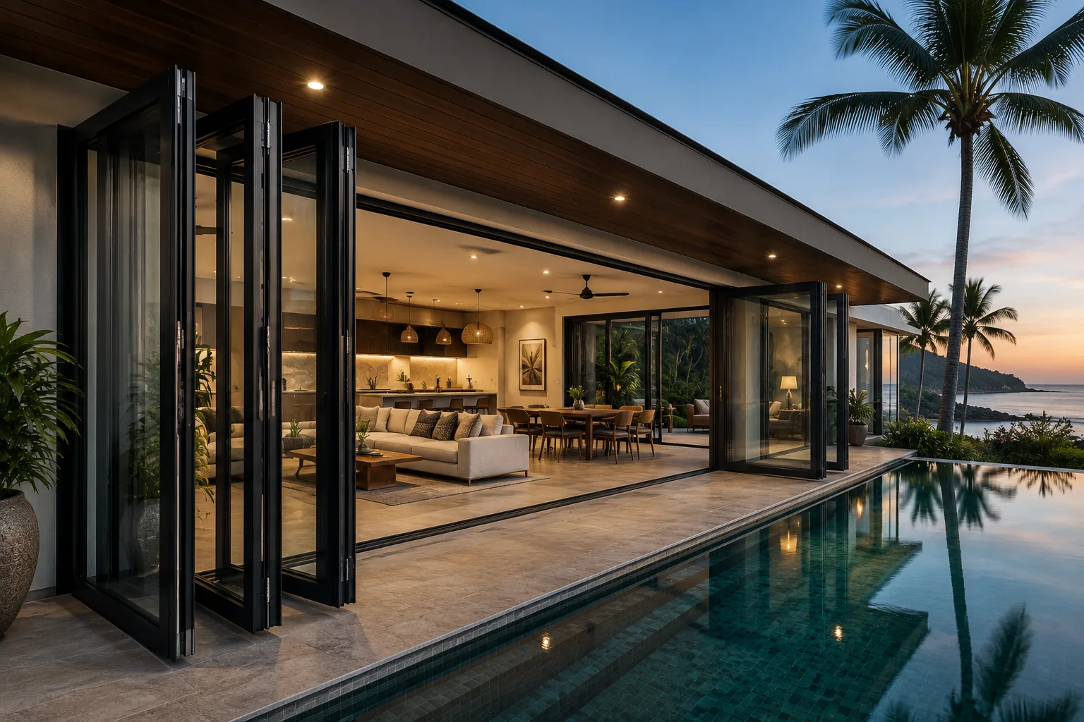 The Glass Horizon Villa