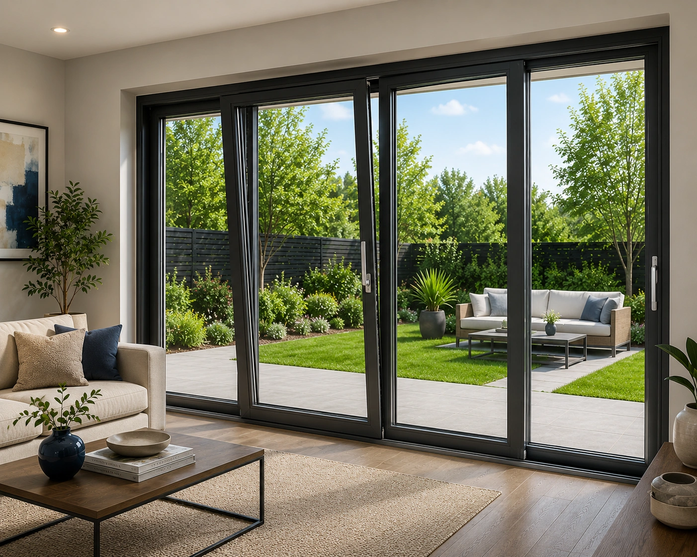 Tilt N Slide Doors