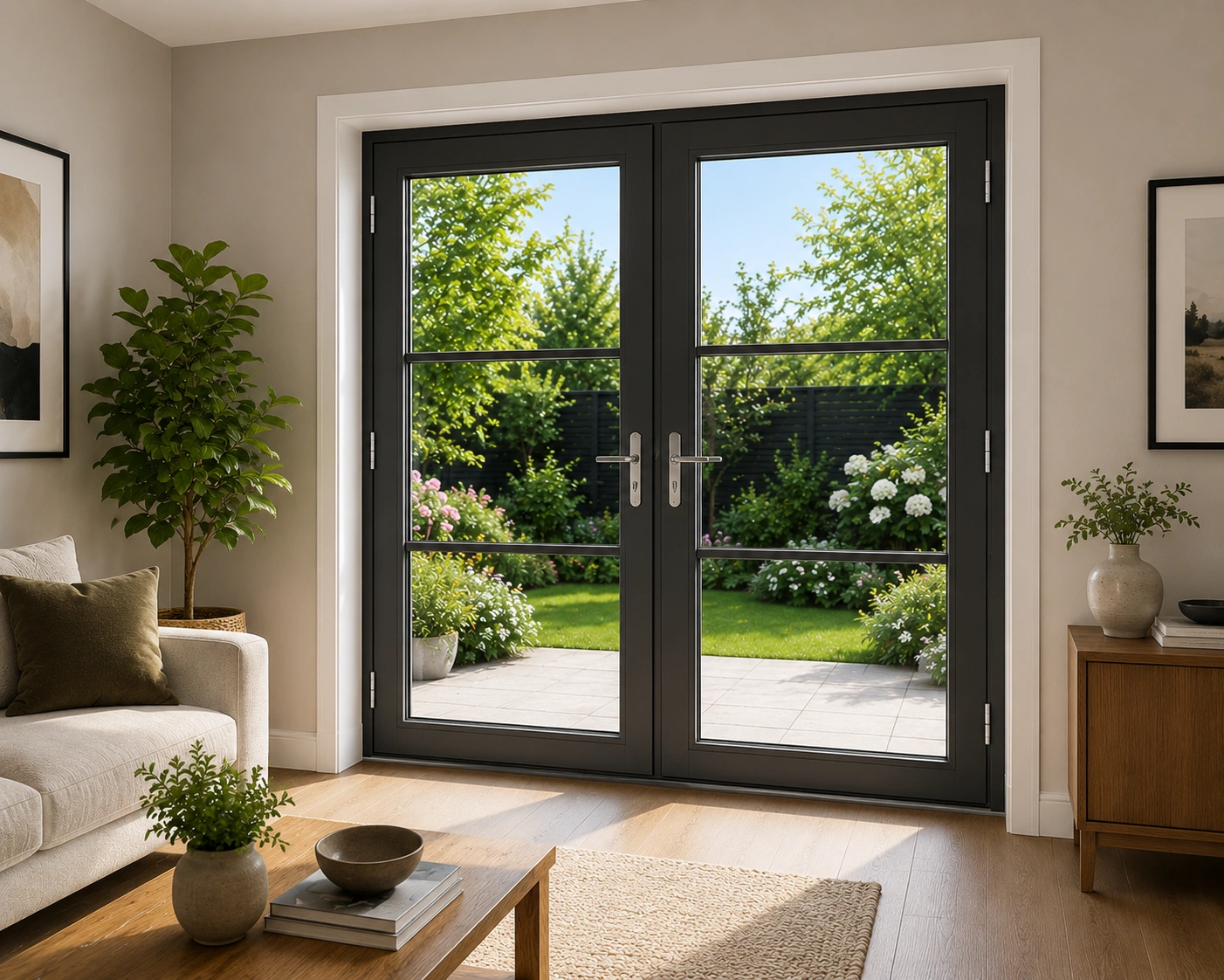 TwinSash Doors