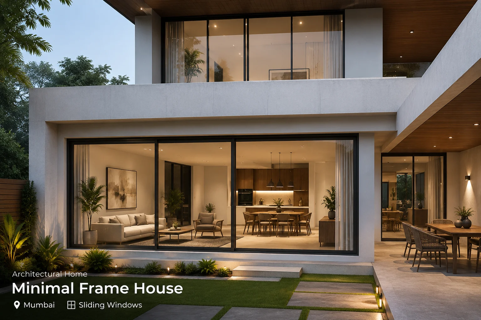 Minimal Frame House